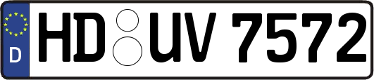 HD-UV7572