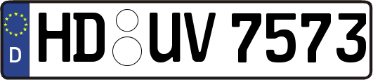 HD-UV7573