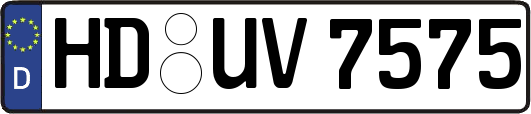 HD-UV7575