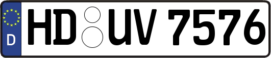 HD-UV7576