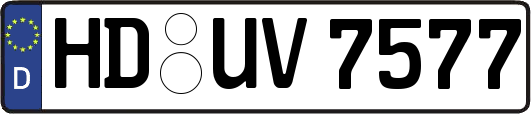 HD-UV7577