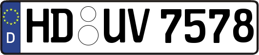 HD-UV7578