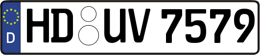 HD-UV7579