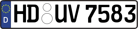 HD-UV7583