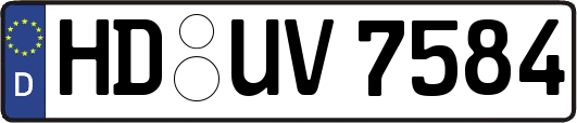 HD-UV7584