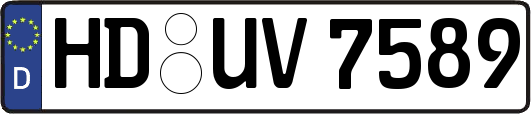 HD-UV7589