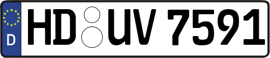 HD-UV7591