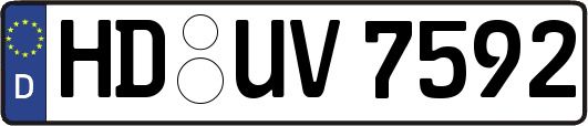 HD-UV7592