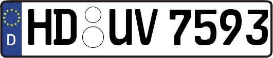 HD-UV7593