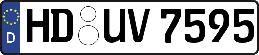 HD-UV7595