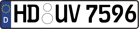 HD-UV7596