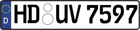 HD-UV7597