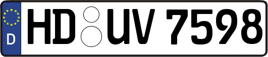 HD-UV7598