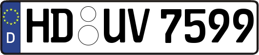 HD-UV7599
