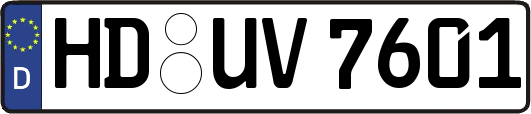 HD-UV7601