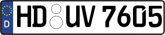 HD-UV7605