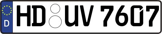 HD-UV7607