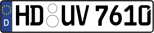 HD-UV7610