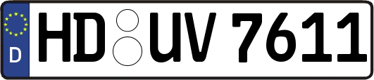 HD-UV7611