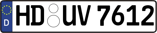 HD-UV7612