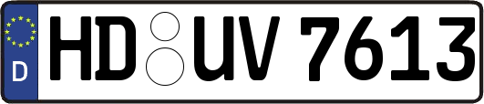 HD-UV7613
