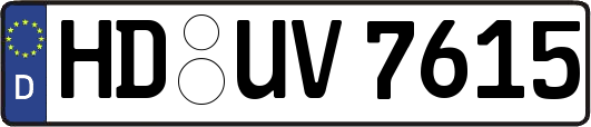 HD-UV7615