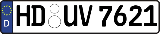 HD-UV7621