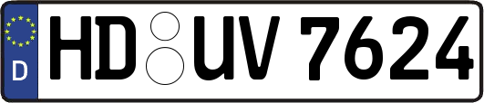 HD-UV7624