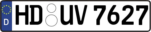HD-UV7627