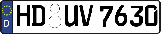 HD-UV7630