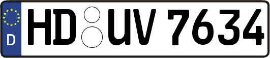 HD-UV7634
