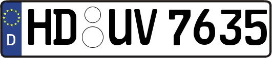 HD-UV7635
