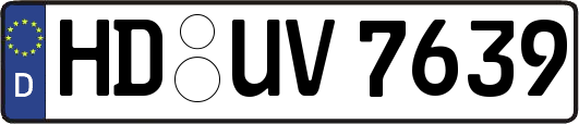 HD-UV7639