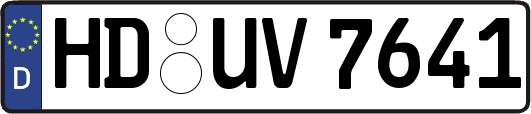 HD-UV7641