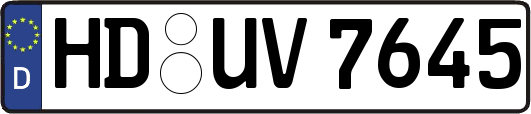 HD-UV7645