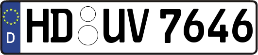 HD-UV7646