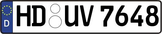HD-UV7648