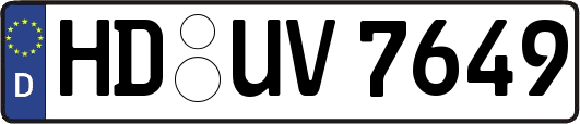 HD-UV7649