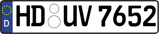 HD-UV7652