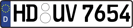 HD-UV7654