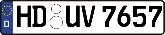 HD-UV7657