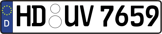 HD-UV7659