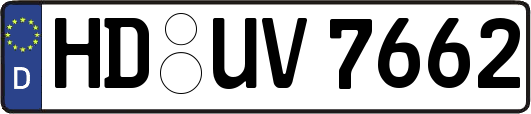 HD-UV7662