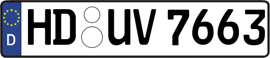 HD-UV7663