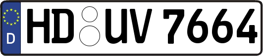 HD-UV7664