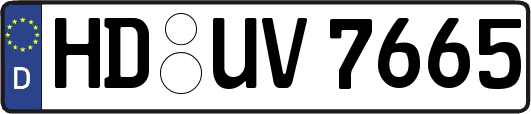 HD-UV7665