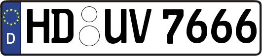 HD-UV7666