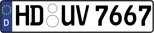 HD-UV7667