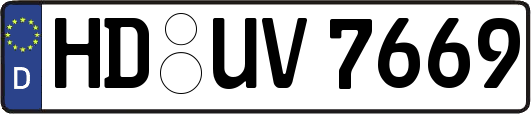 HD-UV7669