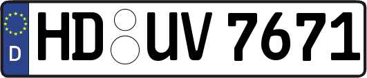 HD-UV7671